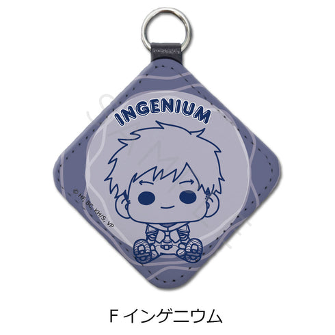 『ヴィジランテ -僕のヒーローアカデミア ILLEGALS-』レザーチャーム F インゲニウム